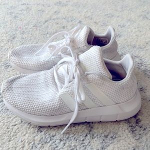 Adidas size 1 sneakers